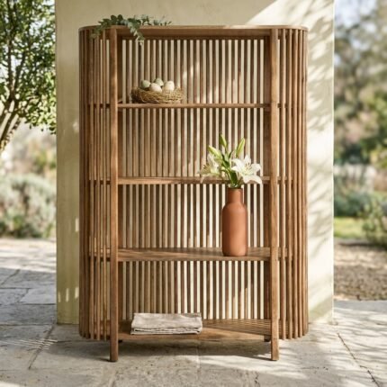 PRITI Bookcase (Solid Wood )