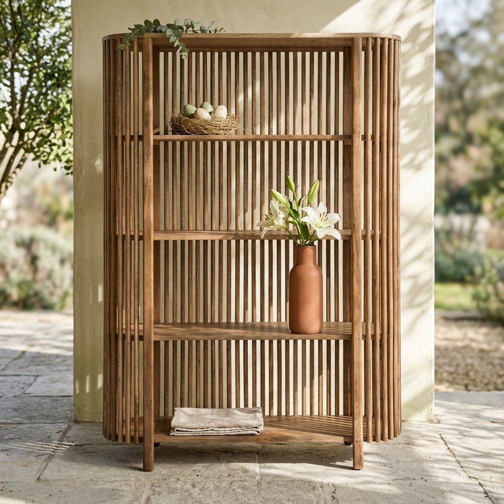 WhatsApp ImaPRITI Bookcase (Solid Wood ) PRITI Bookcase (Solid Wood )