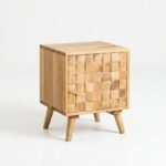 PRITI Wooden Nightstand