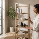 PRITI Ladder Bookcase (2 Sizes) (Solid Wood ) - Image 5