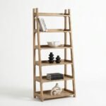 PRITI Ladder Bookcase (2 Sizes) (Solid Wood )
