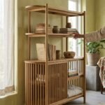 PRITI Open Shelves (Solid Wood ) - Image 2