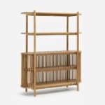 PRITI Open Shelves (Solid Wood )