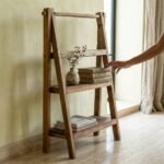 PRITI Recycled Wooden Bookshelf - Image 2