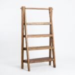 PRITI Recycled Wooden Bookshelf