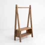 PRITI Recycled Wooden Coat Rack (Solid Wood ) - Image 5