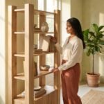 PRITI Storage Bookcase (Solid Wood ) - Image 2