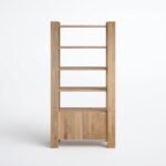 PRITI Storage Bookcase (Solid Wood )