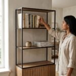 PRITI Storage Bookcase (Solid Wood) - Image 2