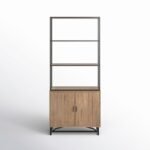 PRITI Storage Bookcase (Solid Wood)