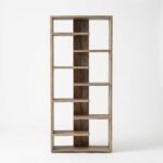 PRITI Wooden Display Shelves Unit (Solid Wood )