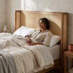 PRITI Cane Bed (Solid Mango Wood ) - Image 3