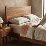 PRITI Solid Wood Platform Bed (Solid Sisam Wood ) - Image 3