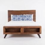 PRITI Solid Wood Platform Storage Bed (Solid Sisam Wood ) - Image 4