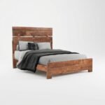 PRITI Solid Wood Standard Bed (Sisam Wood ) - Image 4