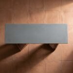 PRITI Dining Table with Stone Top (Solid Wood ) - Image 8