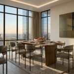 PRITI 200cm Dining Table (Solid Wood ) - Image 2