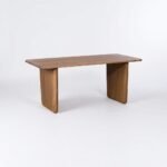 PRITI 200cm Dining Table (Solid Wood ) - Image 8