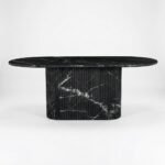 PRITI Dining Table (Black) - Image 13