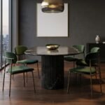 PRITI Dining Table (Black)