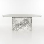 PRITI Dining Table (White) - Image 7