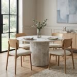 PRITI Round Dining Table (Marble) - Image 2