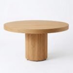 PRITI Round Dining Table (Solid Wood ) - Image 4