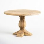 PRITI Round Dining Table (Solid Wood )