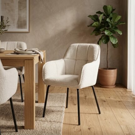 Dining Chair with metal legs - PRITI