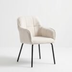 Dining Chair with metal legs - PRITI