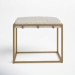 PRITI Iron Accent Stool - Image 5