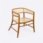 Armchair (Solid Wood with cane) - PRITI - Image 8