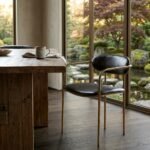 PRITI Metal Armchair (Set of 2)