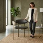 PRITI Metal Armchair (Set of 2) - Image 3