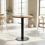 PRITI Wooden Bar Table - Image 6