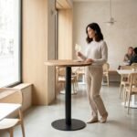 PRITI Wooden Bar Table - Image 2