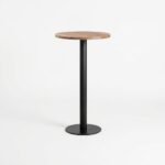 PRITI Wooden High Bar Table - Image 4