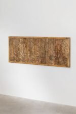 Wooden Handicraft Headboard for 150 cm Bed (Solid Wood) - PRITI - Image 10
