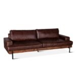 94” Leather Sofa – PRITI