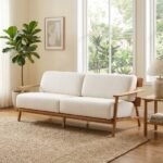 Open Air Bench (Mango Solid Wood) - PRITI - Image 3