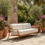 Open Air Bench (Mango Solid Wood) - PRITI - Image 2
