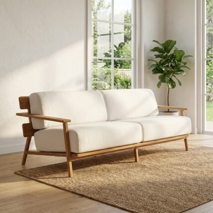 Open Air Bench (Mango Solid Wood) - PRITI