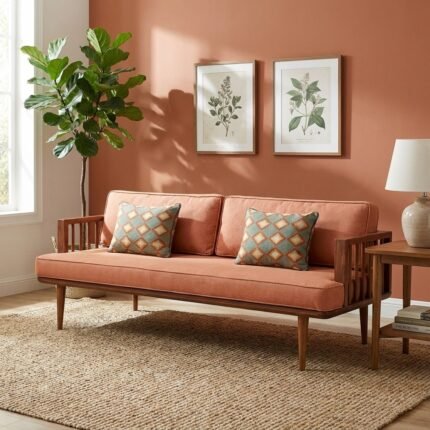 Open Air Bench (Solid Wood) - PRITI