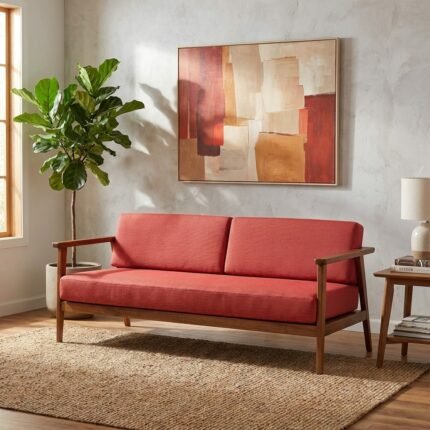 PRITI Open Air Bench (Sisam Wood )