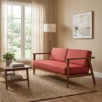 PRITI Open Air Bench (Sisam Wood )