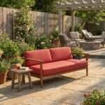 PRITI Open Air Bench (Sisam Wood )