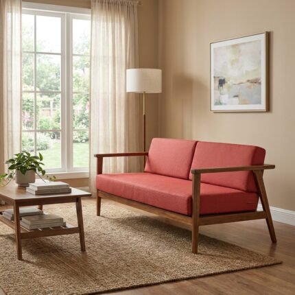 PRITI Open Air Bench (Sisam Wood )