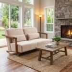PRITI Open Air Bench (Solid Sisam Wood ) - Image 3