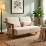 PRITI Open Air Bench (Solid Sisam Wood )