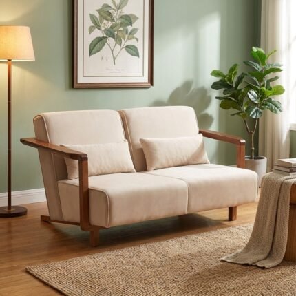 PRITI Open Air Bench (Solid Sisam Wood )